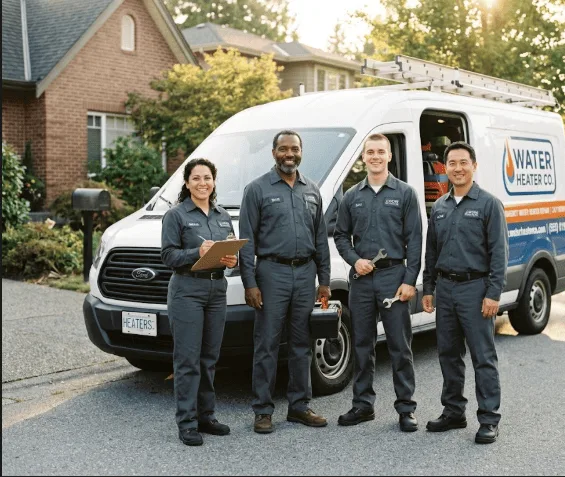 Water Heater Repair company in Morgan, TX