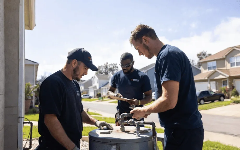 Water Heater Repair in Morgan, TX near me